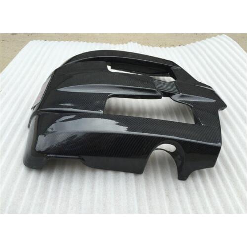 Car Carbon Fiber Style Engine Cover Bonnet Hood Fits For Porsche cayenne 958 2015 2016 2017