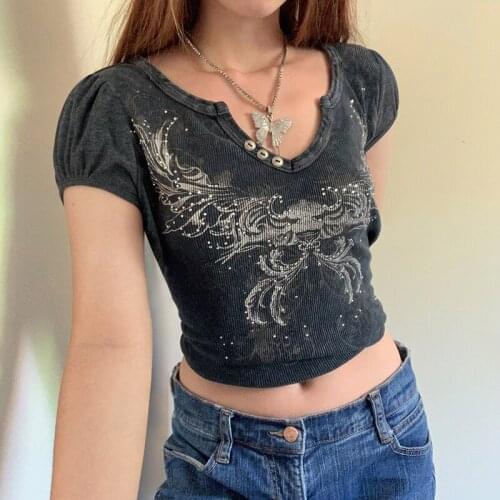 Sunny Y.j. Women's Cropped T-shirts