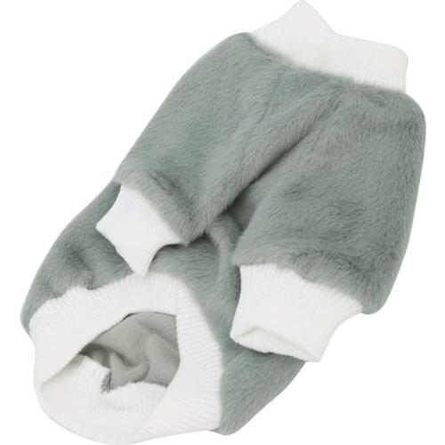 Warm Dog Apparel Pet Autumn and Winter Warm Dog Apparel Natural Wool Fiber Thickened Coat for Small Dogs Pet Winter Coat