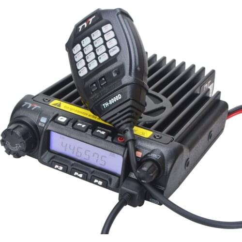 UHF Mobile Radio TYT TH-9000D 400-490MHz Scrambler 200CH DTMF Mobile Transceiver