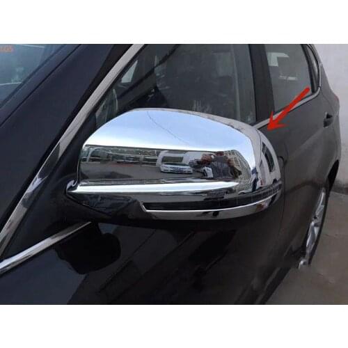 For Haval H2 2014-2018 High-quality ABS Chrome rearview mirror decoration cover anti-rub protection car accessories