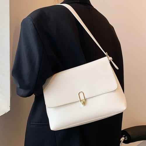 High Quality Women Pu Leather Handbags Small Shoulder Bags Designer Ladies Tote Messenger Bags Fashion Female Crossbody Bag New