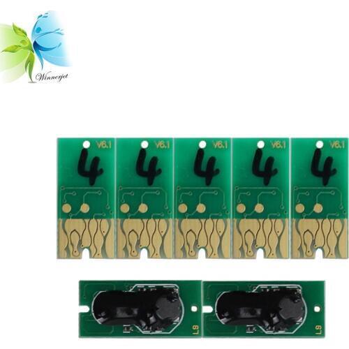 WINNERJET T6361-T6369 T636A T636B Cartridge Chip For Epson 7900 9900 Resettable Chip