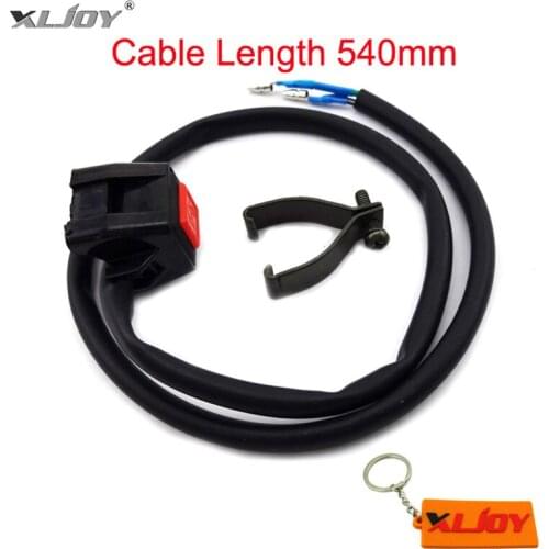 XLJOY Universal Button Kill Stop Switch For SDG GPX SSR YCF DHZ Pit Honda Yahama MX Dirt Motocross Bikes