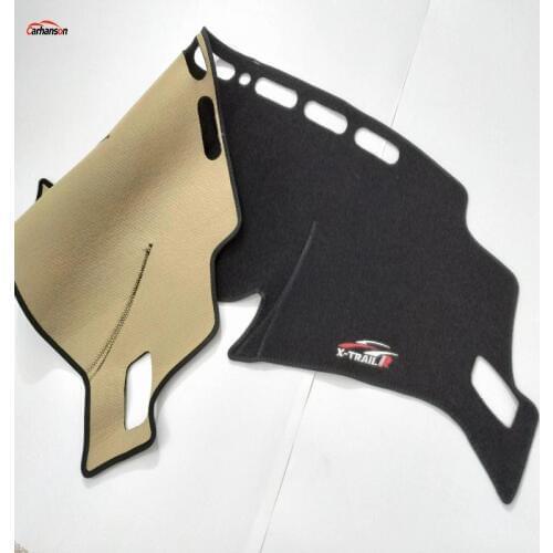 Car Dashboard Protection Pad Central Control Panel Sun Protection Mat Accessories For Nissan X-Trail T32 Car Styling 2014-2018