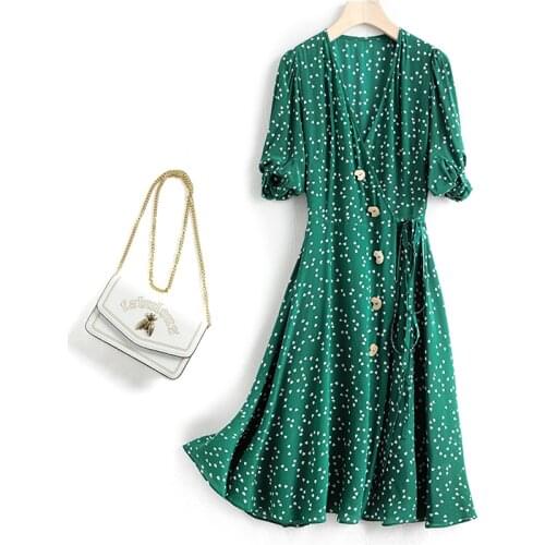 2020 summer womens fashion sweat floral printing silk loose beach dress one piece large size