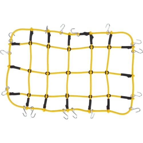 1/10 Simulation Climbing Car Elastic Luggage Net, Rubber Rope For D90 SCX10 90046 Traxxas TRx-4 KM2 RC Car Parts