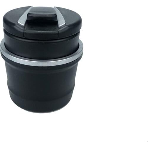 1PCS Car LED Ashtray Garbage Coin Storage Cup Container Cigar Ash Tray Car Styling For BMW F36 F32 F33 G30 F10H F07 G32 F06 F12