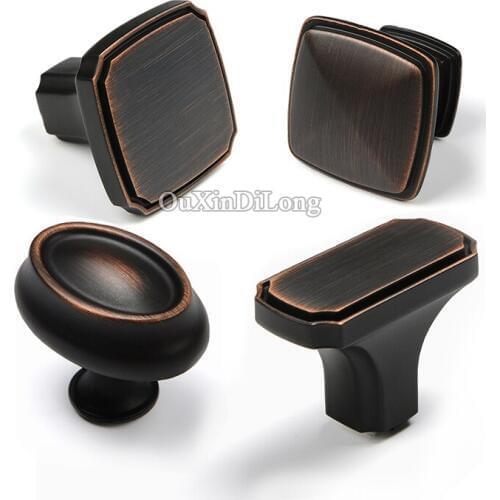 Top Designed 10PCS European Antique Kitchen Cabinet Door Handles Cupboard Wardrobe Drawer Wine Cabinet Pulls Handles and Knobs