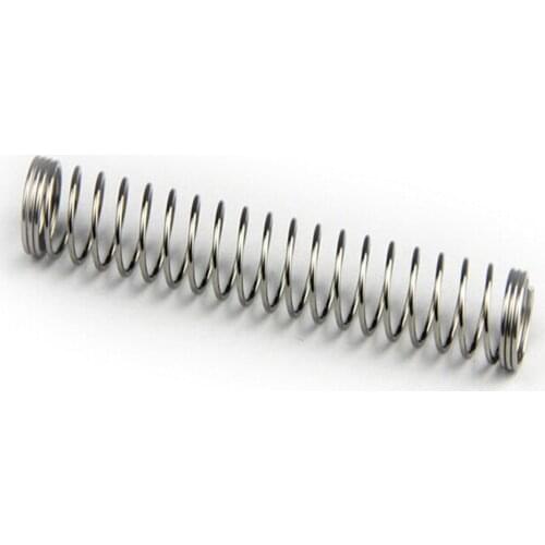 100PCS, Hot Sale Customized Small Stainless Steel Ballpoint Pen Compression Spring, 0.4mm Wire *4mm Out Diameter*(20-50)mm