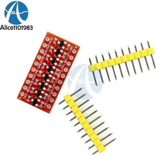 3.3V To 5V I2C IIC 8 Channel 8CH Way Logic Level Converter Board Module Bi-Directional Module For Arduino Step Up With Pins