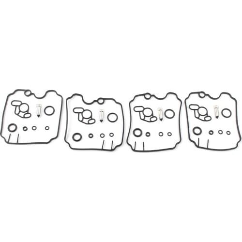 4Sets Motorcycle Carburetor Repair Kit Rebuild Sets for Yamaha XJ 600 XJ600N XJ600S 1992 1993 1994 1995