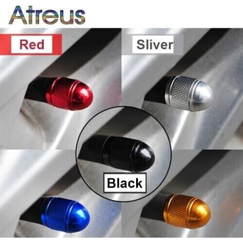 4Pcs Dustproof Bike Car Motorcycle Tire Wheel AIR Valve Caps Covers for Kia Sportage Rio 3 4 Nissan Qashqai J11 J10 Juke X trail