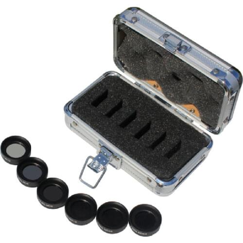 5PCS Datyson Optical Glass Lens Green Color Full Metal Moon Filter Green Filter 1.25 Inches Metal Frame