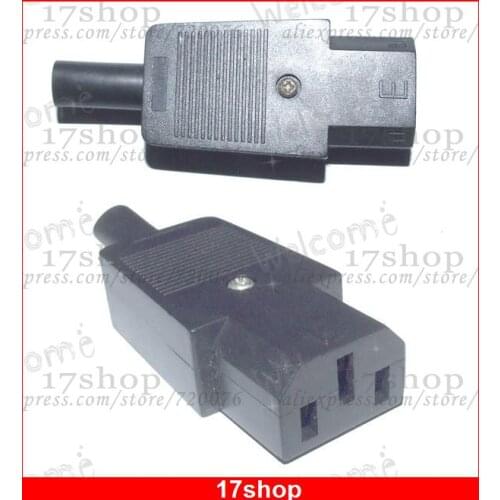 50 pcs X Universal Electrical PC Computer Monitor Power plug