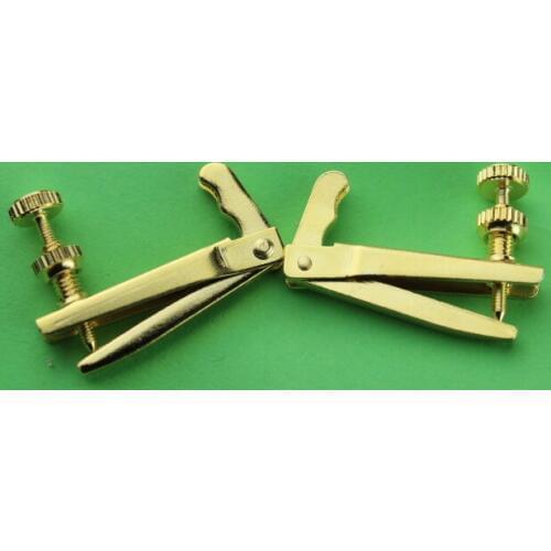 Viola Accessories 40pcs Good Brand golden viola fine tuners