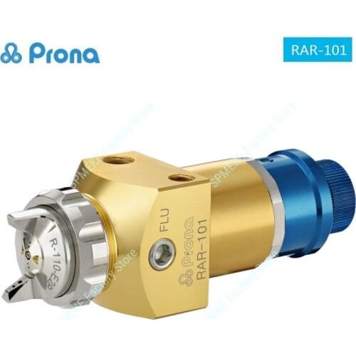 Prona RAR-101 Medium Pressure Automatic Reciprocating Robot Spray Gun ,Auto Paint Sprayer,Robot Arm Automatic Spray Gun