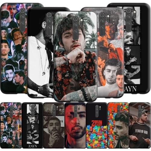 Zayn Malik Case for Redmi Note 9s 9 8 7 10 10s 10T K40 9T 9C 9A 10X Pro Prime NFC