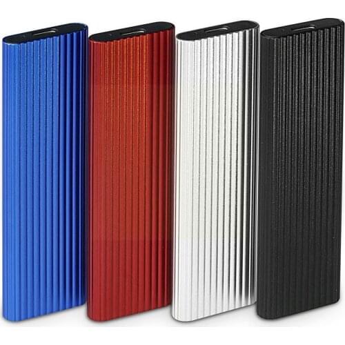 M.2 NVME SSD to USB 3.1 Case For M.2 SSD,10Gbps Dual SATA Adapter M2 Box, NVMe NGFF NVMe OTG PCIe Enclosure M2 Protocol wit V1V2