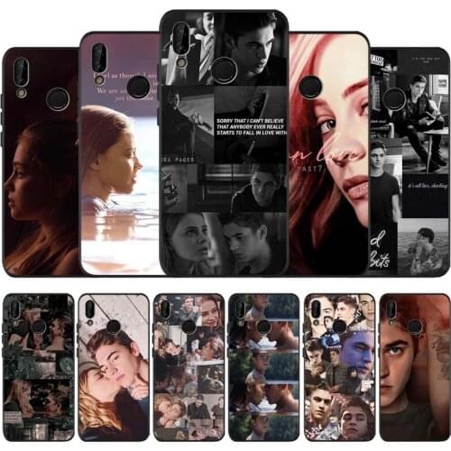 Movie after hardin tessa black Silicone Phone Case For iPhone 12 XR XS Max 5 5S SE 2020 6 6S 7 8 PLUS X 11Pro Max 11 Cover