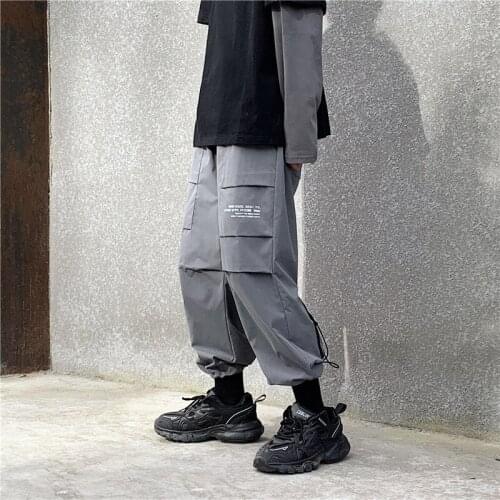 Davidyue Men's Loose Pants