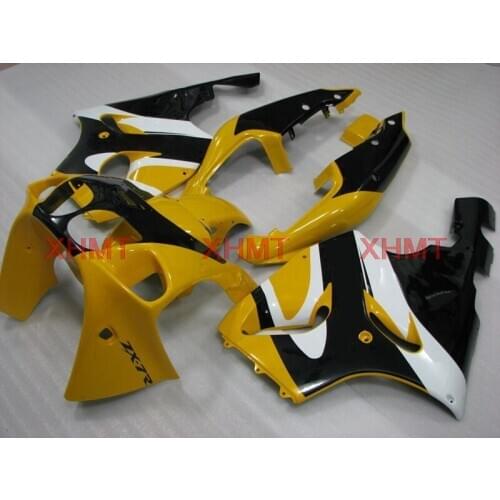 For Zx-7r 1996 - 2003 Bodywork Zx-7r 02 03 Plastic Fairings for Kawasaki Zx7r 1999 Yellow Black White Bodywork