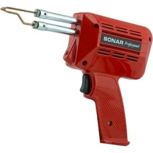 TT-TECHNIC Sonar Gun 100 Watt Switched Soldering Iron with Replaceable Type Lamp Free Fast Shipping From Turkey