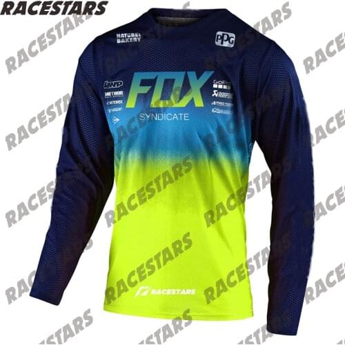 Downhill Jersey 2021 MTB Jersey Enduro Motocross Jersey Maillot Hombre DH Moto MX Off Road Mountain Cycling Jersey Spexcel ATV