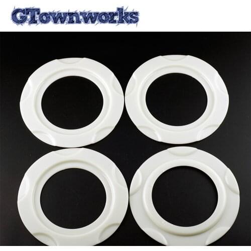 4 pcs 150mm 89mm Wheel Center Hub Caps Rings Fit For 09.23.245 Wheel Rim Chrome Silver Black Car Accessories ABS Plastic