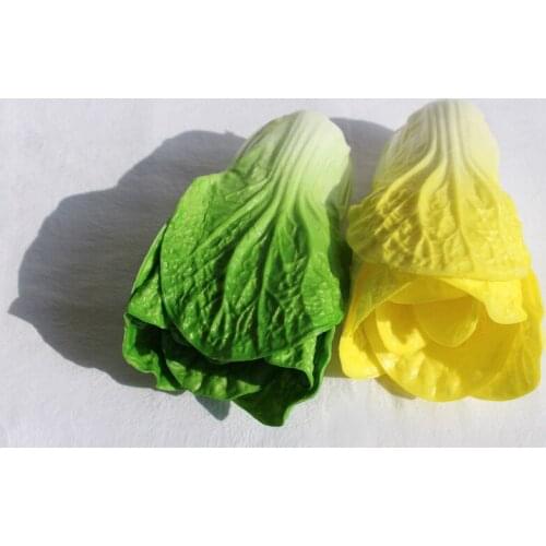 Artificial Foods & Vegetables for Home Kitchen Vegetable Shop Restaurant Window Display Fake Cabbage Props