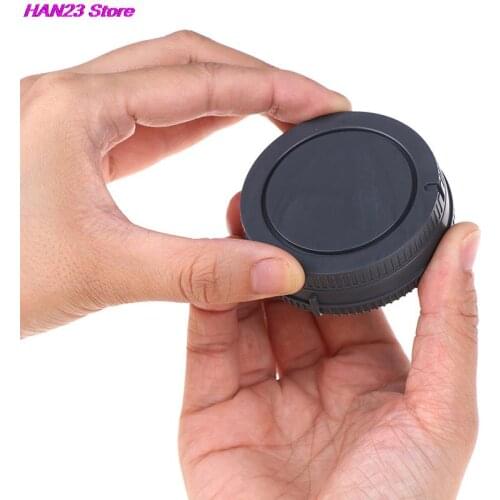 Camera Rear Lens Cap + Body Front Cover Kit for Sony E Mount NEX Nex-3 NEX-5/6/7 A7 A7r A7s A3000 A5000 a5100 A6000 a6300 a6500