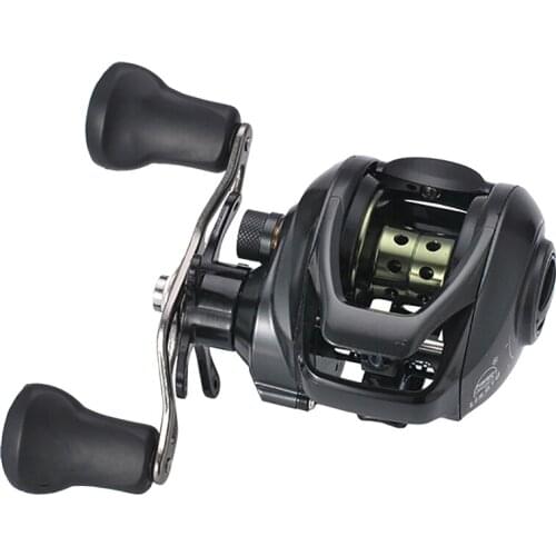 LINNWL New Baitcasting Reel High Speed 7.2:1 19+1BB Fresh Saltwater Magnetic Brake System Fishing Reel Carretilha De Pesca