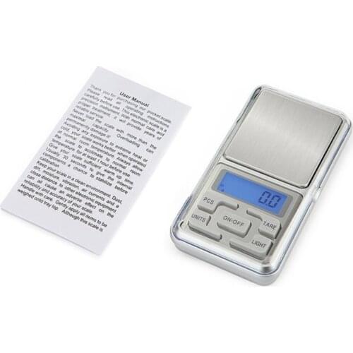 HT-668B 500g x 0.1g Mini Precision Digital Scales for Gold Sterling Silver Scale Jewelry Balance Gram Electronic Scales