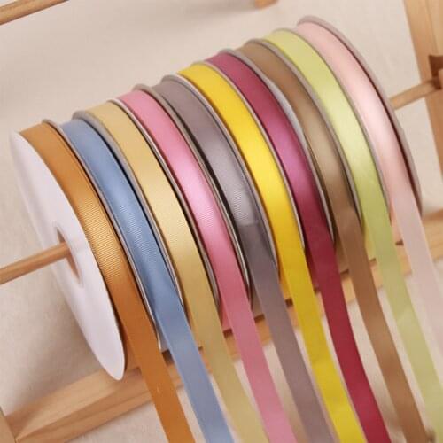 1.5CM(5/8") Grosgrain Ribbon 100Yards/91Meters/Roll Wedding Christmas Webbing Wrap Cake Gift Box Flower Package DIY Accessories