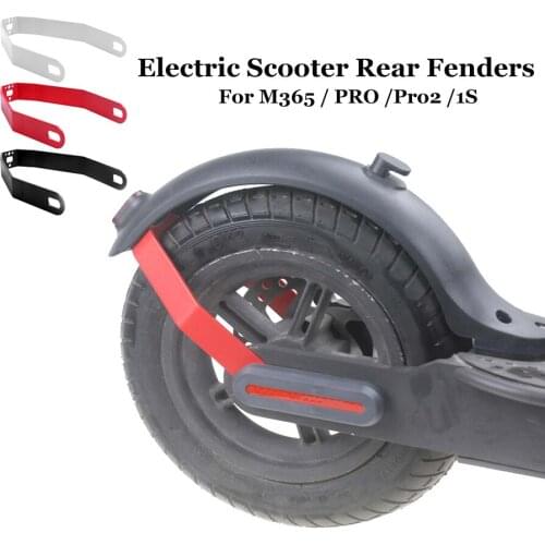 Electric Scooter Rear Fenders Bracket Electric Scooter Modification For M365 / PRO /Pro2 /1S /Essential 10-inch Electric Scooter