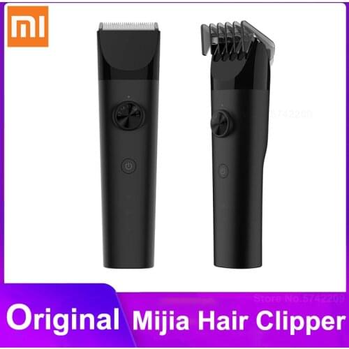 New Xiaomi Mijia Hair Clipper Profesional Waterproof Hair trimmer machine Hair clipper professional With Titanium Coated trimmer
