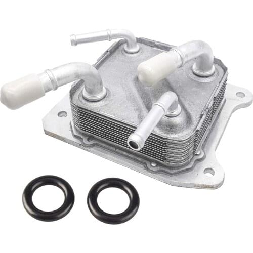Pouvoir 21606-28X0B CVT Transmission Oil Cooler with O-rings For Nissan 2013-2017
