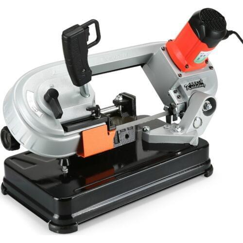 Multifunctional metal band saw machine woodworking vertical and horizontal small household stainless steel cutting machine