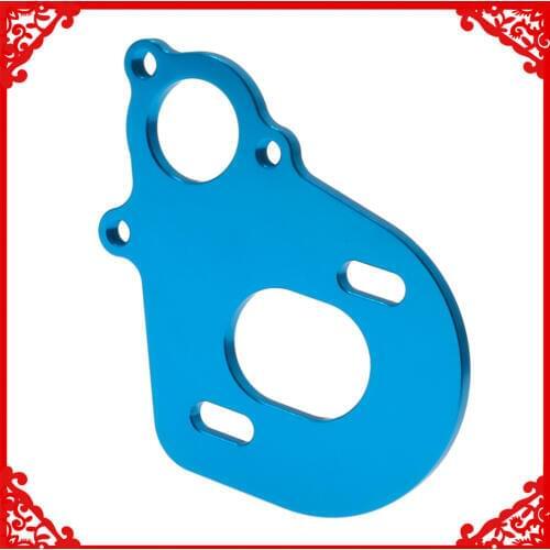 Motor plate mount for 1/10 RC hobby car Axial AX10 wraith SCX10 crawler hopup upgraded parts