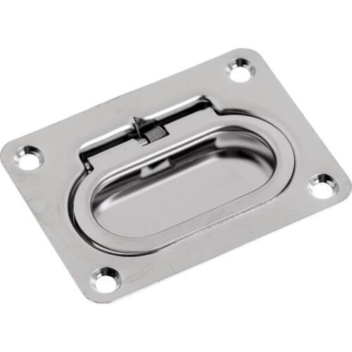 Marine Grade Stainless Steel Hatch Lift Handle/ Latch Flush Mount Boat Marine Door Window