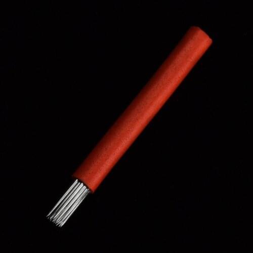 Perfeclan 100x Disposable Microblading Needles Blades for Tattoo Pen 21R Pin
