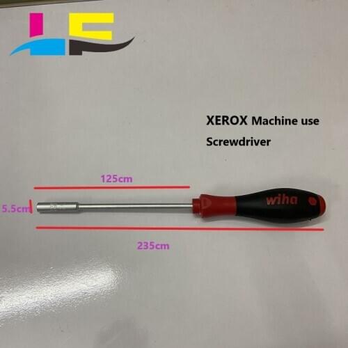 5.5mm Wiha Screwdriver for XEROX machine special 341 for Ricoh engine maintenance with Permanent strong magnetic 5.5 125 235mm