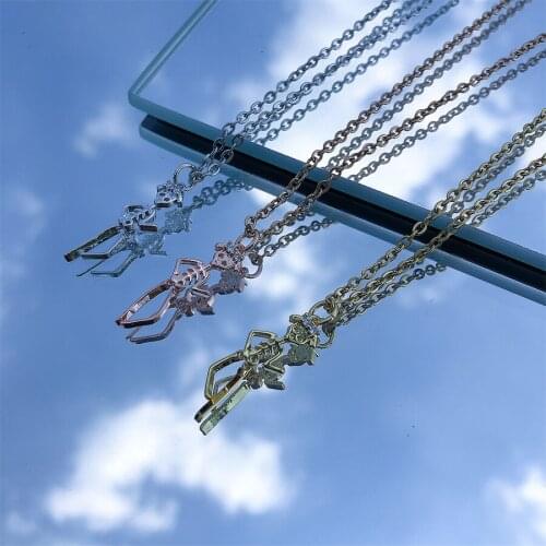 Necklace Skeleton Choker men women Jewelry charm Pendant Jewelry Grunge Jewelry Gothic Choker skull necklace