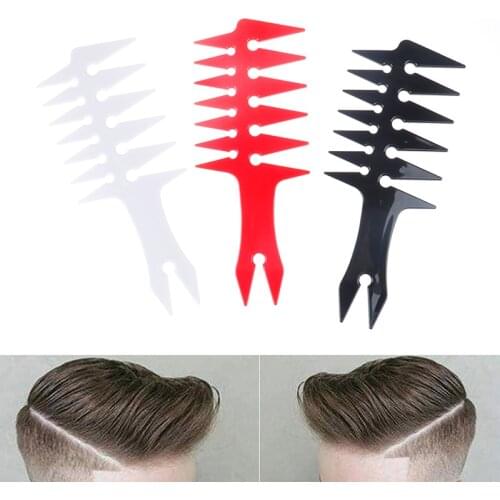 Barber Oil Head Hair Comb Large Back Flat Comb Wide Tooth Retro Oil Head Comb
