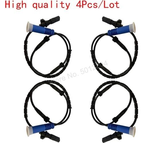 Front Rear Left Right ABS Wheel Speed Sensor For BMW E39 525 528 540 34526756375 34526756376