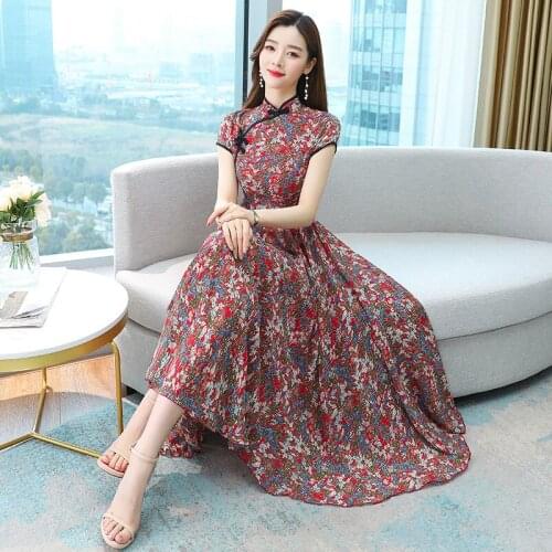 2021 plus size dress, slim long dress, round neck short sleeve dress