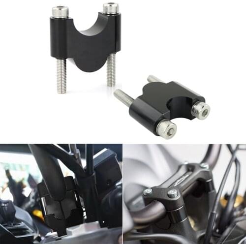 Fit For Kawasaki Versys 1000 2015 2016 2017 2018 2019 Handle Bar Handlebar Risers Mount Risers Motorcycle CNC Billet Aluminum