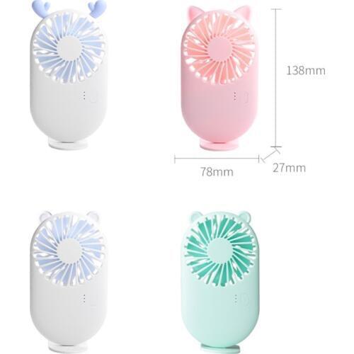 Mini Portable Pocket Fan Cool Air Hand Held Travel Cooler Cooling Mini Fans 667C