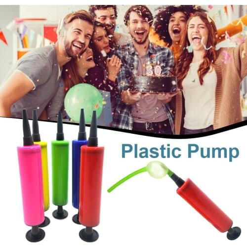 Portable Air Pump Balloon Pump Inflator Kit for Wedding Birthday Party Accessories