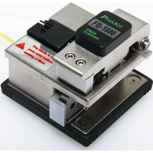 Manufacturing Price Optical Tool Kits Fiber Cleaver Proskit FB-1688 Fiber Optic Equipment Fiber Cutting Tool Fiber Cleaver